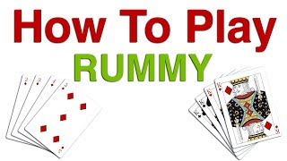 Learn Rummy Card Game Rules amp Instructions  How To Play Rummy Card Game  Rummy Game Tutorial [upl. by Brenan]