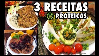 3 Receitas Vegan Para Ganho Muscular   Dicas amp Estratégias [upl. by Maddy]