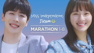 1 HOUR LONG Miss Independent Jieun Marathon EP 18 ENG SUB • dingo kdrama [upl. by Ramilahs]