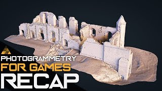 Autodesk ReCap Photo  Photogrammetry for games [upl. by Maupin]