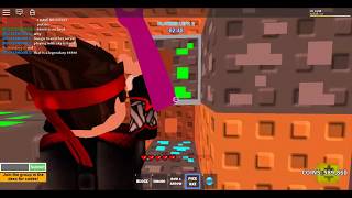 Very Uncommon FFA  Roblox Skywars [upl. by Wilmar296]