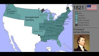 The History of the United States of America Every Year [upl. by Sutsugua]