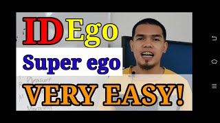 WHAT IS ID EGO AND SUPER EGO [upl. by Elletsirk]