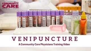 Phlebotomy Training Video [upl. by Marlyn]