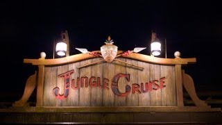 Magic Kingdom Jungle Cruise at Night  Walt Disney World HD POV [upl. by Enirac]