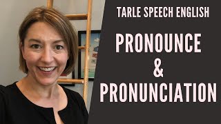 How to Pronounce PRONOUNCE amp PRONUNCIATION  American English Pronunciation Lesson learnenglish [upl. by Chatav776]