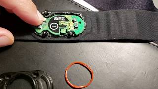 Garmin HRM Tri Failure mode after battery replacement [upl. by Slerahc]