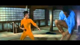 Game Of Death Bruce Lee Vs Kareem Abdul Jabbar [upl. by Rehotsirk]