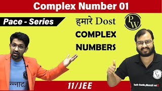 Complex Numbers 01  Introduction to Complex Numbers  Class 11  JEE [upl. by Nalla564]