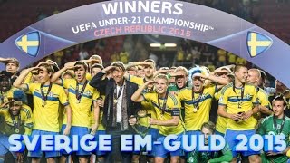 Sveriges U21 EMGULD  Hela resan till EMGULD [upl. by Sallie]