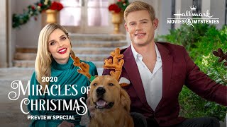 2020 Miracles of Christmas Preview Special  Hallmark Movies amp Mysteries [upl. by Alejna]