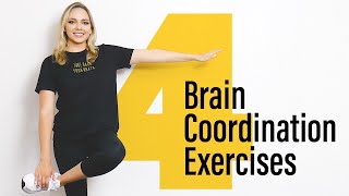 TOP 4 Brain Exercises for COORDINATION [upl. by Poll]