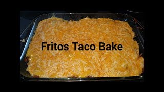 Fritos Taco Bake [upl. by Syman]