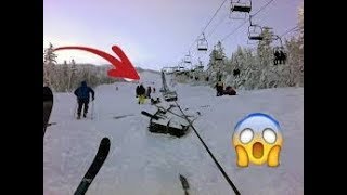 LES PIRES ACCIDENTS DE TÉLÉSIÈGE EN STATION DE SKI 2 [upl. by Mot]