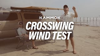 Crosswing Wind Test [upl. by Ahsaya]