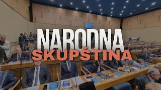 UŽIVO  Posebna sjednica Narodne Skupštine [upl. by Tica]