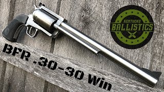 3030 REVOLVER  Magnum Research BFR 3030 Win [upl. by Gnaht]