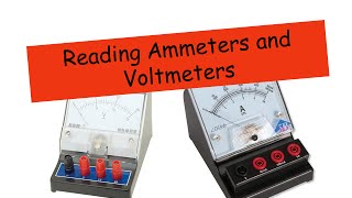 Ammeters and Voltmeters  IGCSE Physics [upl. by Cadel]