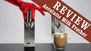 Aerolatte Milk Frother  Exclusive Review [upl. by Selin]