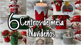 6 MANUALIDADES NAVIDEÑAS 2020Christmas Decoration IdeasManualidades navideñas para vender [upl. by Rabah]