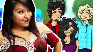 The BEST Aphmau Drawings  DRAWING MYSTREET CHARACTERS [upl. by Rodie]