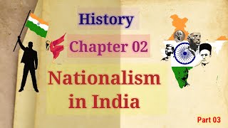 Nationalism in India Class 10th  AnimationPart 03 social science simplified  boards 2025  sst [upl. by Dagmar431]