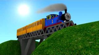 3D Thomas the Tank Engine Video3 [upl. by Ibson]