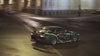 Jdm drift SaintPetersburgPhonk [upl. by Onaivatco]