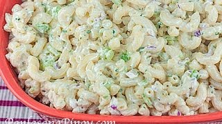 Easy Macaroni Salad [upl. by Nisay91]