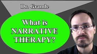 What is Narrative Therapy [upl. by Dhaf]