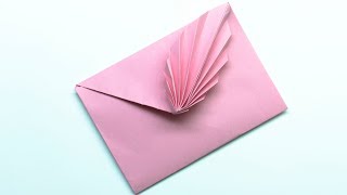 Cómo hacer un sobre de origami [upl. by Philipson]