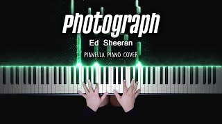 Ed Sheeran  Photograph  Piano Cover by Pianella Piano [upl. by Jessi]