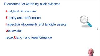 Audit Evidence  ACCA Audit and Assurance AA [upl. by Cosmo]