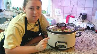 Crock Pot Venison Stew Recipe [upl. by Quintus]