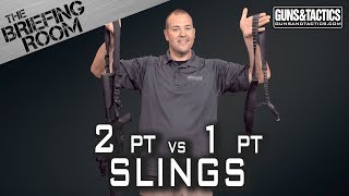 Single Point vs Two Point Sling [upl. by Hengel]