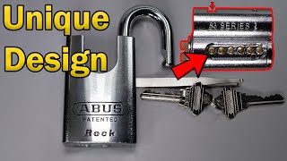 How To ReKey An Abus 83 Series Padlock [upl. by Kellda]