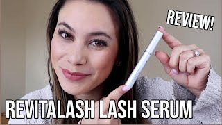 Revitalash lash serum review  Revitalash Advanced Eyelash Conditioner [upl. by Nosduh]