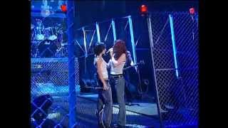 tATu  All The Things She Said Live at Wetten Dass Germany [upl. by Nairad]