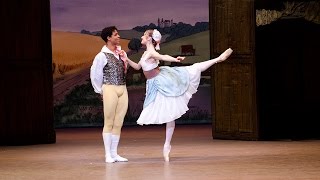 La fille mal gardée  Pas de ruban from Act I The Royal Ballet [upl. by Otes]