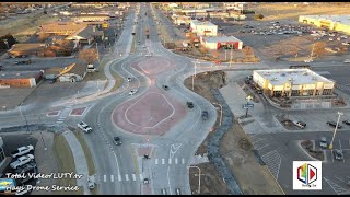 1st Roundabout Opening Hays Kansas 12520 [upl. by Nnaasil]