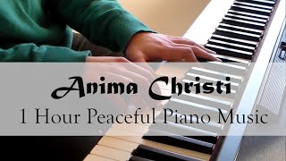 Anima Christi  Marco Frisina  Peaceful Piano Music 1 HOUR [upl. by Mcnalley]