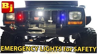 How to Add Emergency Warning Lights to Your Vehicle [upl. by Ninahs]