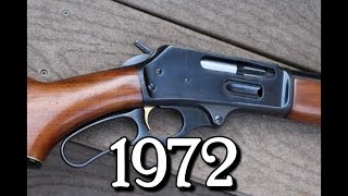 Lukes 1972 Marlin 336 3030 FIRST SHOTS [upl. by Croner]