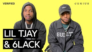 Lil Tjay amp 6LACK quotCalling My Phonequot Official Lyrics amp Meaning  Verified [upl. by Yrkcaz940]