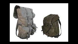 Swiss Military Rucksacks Comparison  Medium VS Large Sizes  The Outdoor Gear Review [upl. by Caritta]