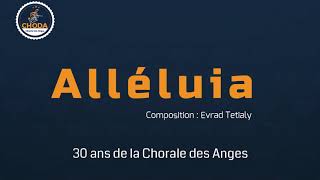 Chant Acclamation Alleluia  Composition  Evrad Tetialy [upl. by Everrs]