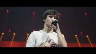 Wincent Weiss  Feuerwerk Live in der Barclaycard Arena Hamburg 2019 [upl. by Mirabella]