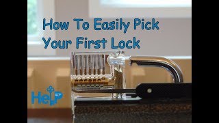 71 How To Easily Pick A Lock Explained [upl. by Enoob]