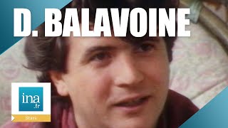 1984  Balavoine le chanteur en état de marche  Archive INA [upl. by Tigram]