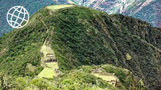 Choquequirao  The Lost Inca City Peru Amazing Places [upl. by Mcallister]